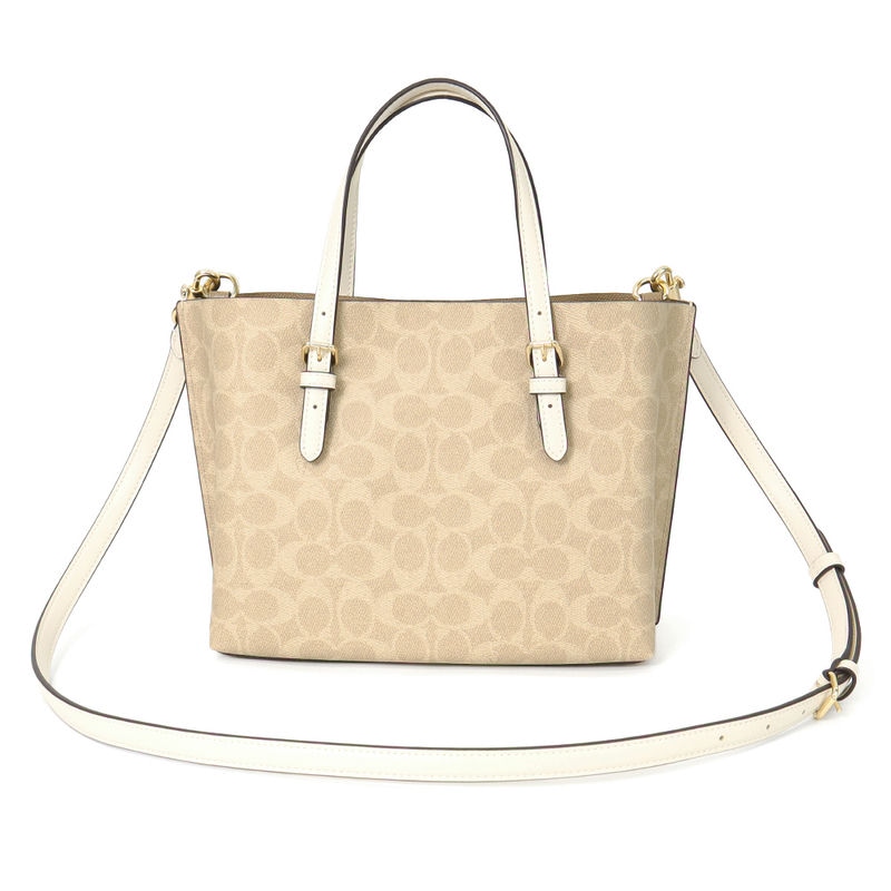 Brandol / COACH コーチ ショルダーバッグ シグネチャー キャンバス