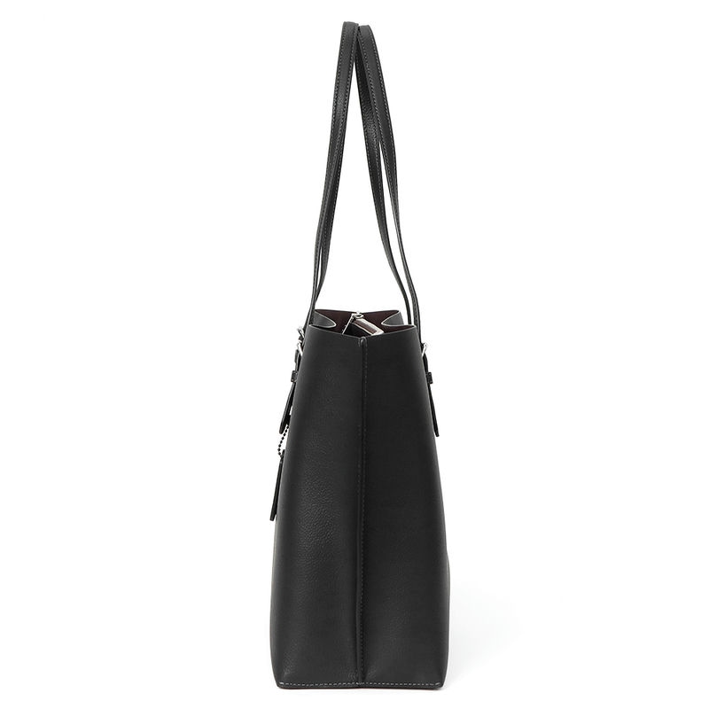 Brandol / COACH コーチ トートバッグ レザー モリー トート ブラック