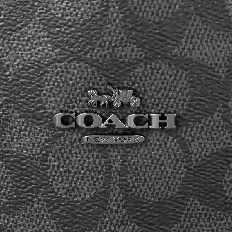Brandol / COACH コーチ トートバッグ シグネチャー キャンバス シティ
