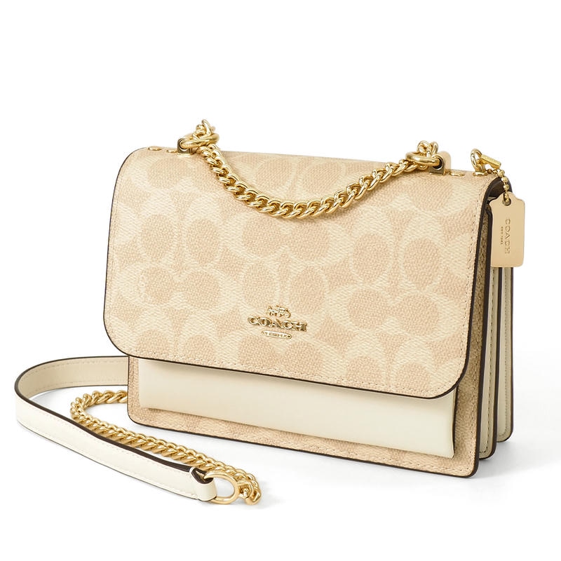 Brandol / COACH コーチ ショルダーバッグ シグネチャー キャンバス