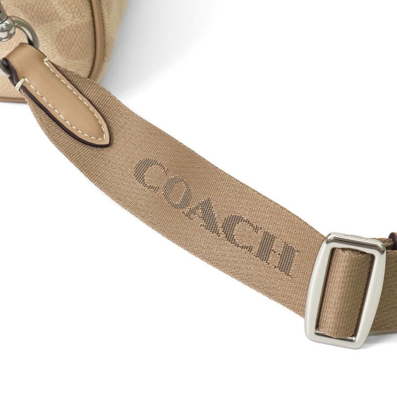 極美品⭐︎COACH コーチ ワンショルダーバッグ 肩掛け シグネチャー ベージュ 楽天市場】コーチ COACH ショルダーバッグ キャンバス レザー