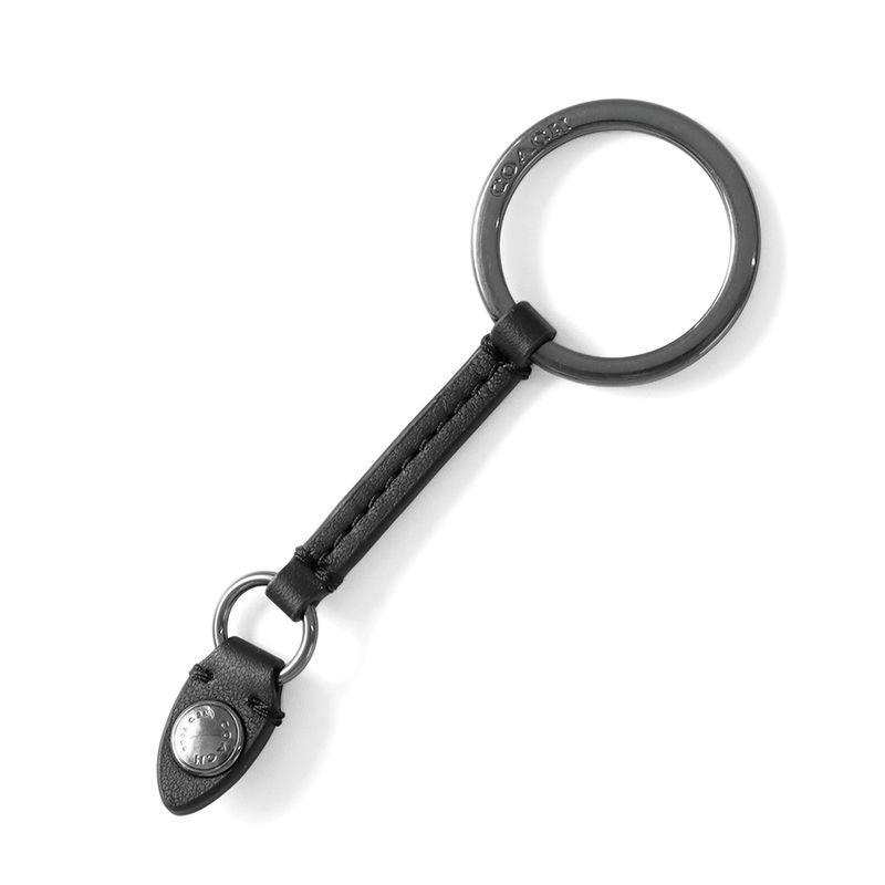 Brandol / COACH コーチ 小銭入れ レザー ジップ キー ケース