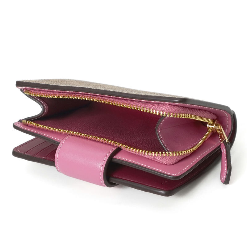 Brandol / COACH コーチ 二つ折り財布 ミディアム コーナー