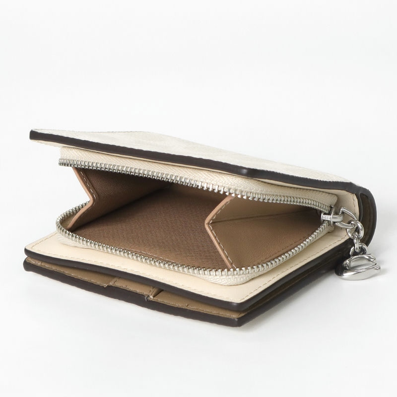 新品未使用 COACH コーチ 長財布 エナメル ホワイト coach コーチ 長財布 エナメル 白 ホワイト シグネチャ