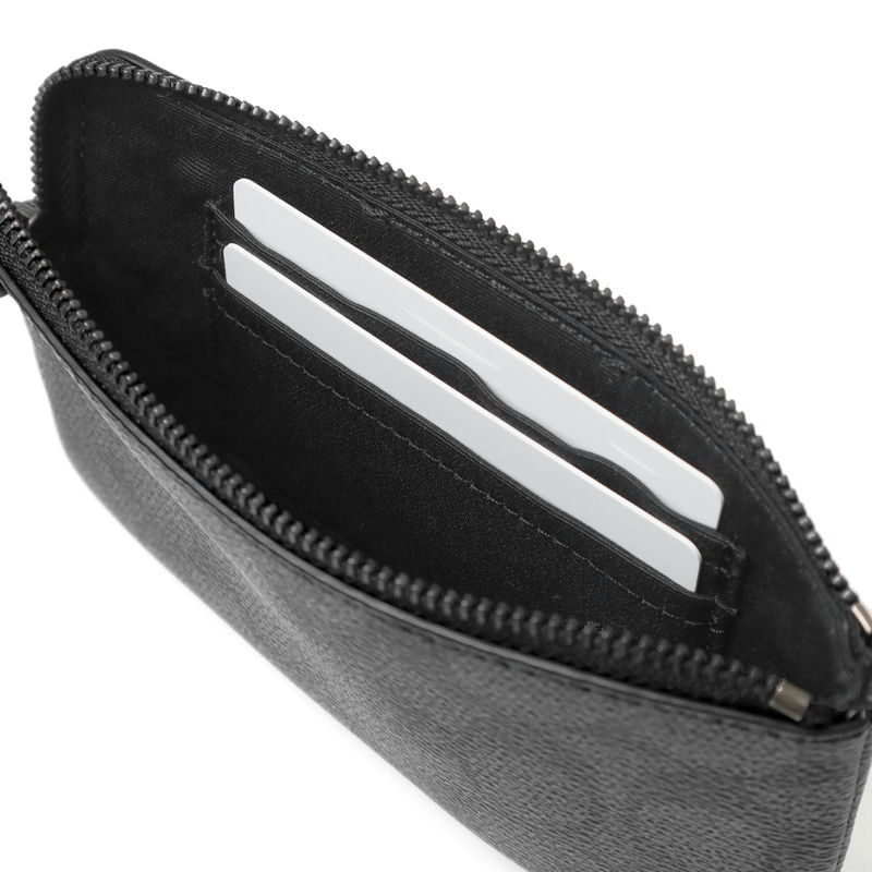 Brandol / COACH コーチ ポーチ シグネチャー キャンバス コーナー