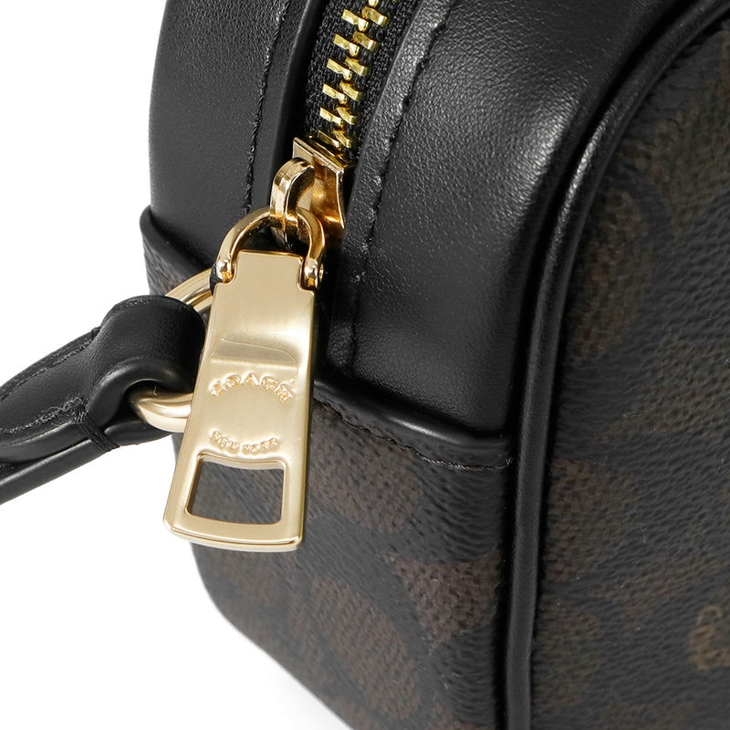 Brandol / COACH コーチ ショルダーバッグ シグネチャー ミニ