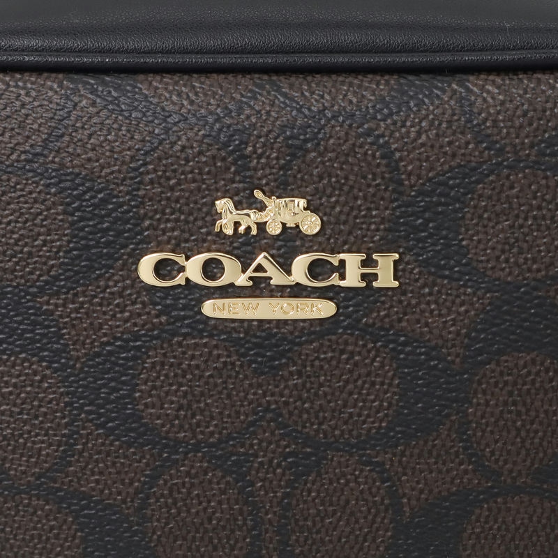 Brandol / COACH コーチ ショルダーバッグ シグネチャー ミニ