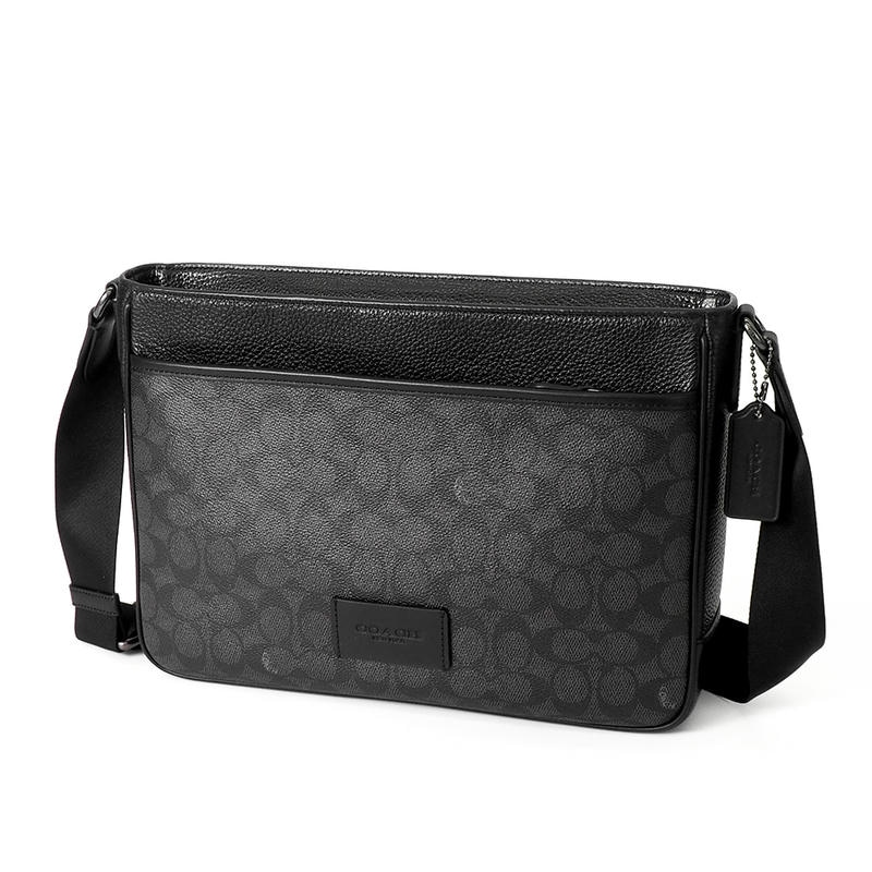 Brandol / COACH コーチ ショルダーバッグ ペース レザー 三日月型