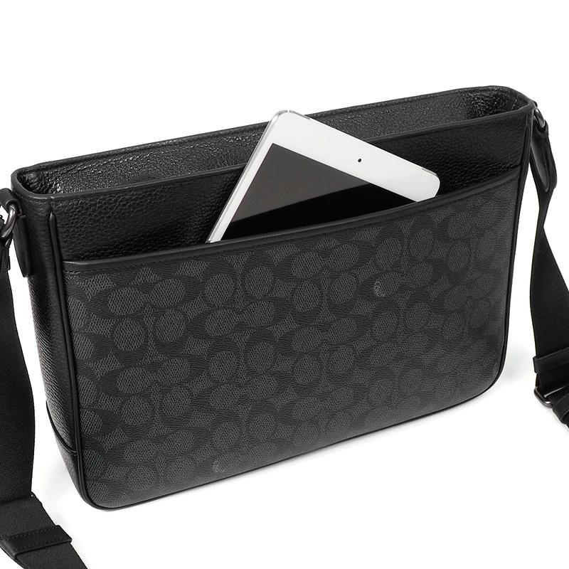 Brandol / COACH コーチ ショルダーバッグ シグネチャー キャンバス