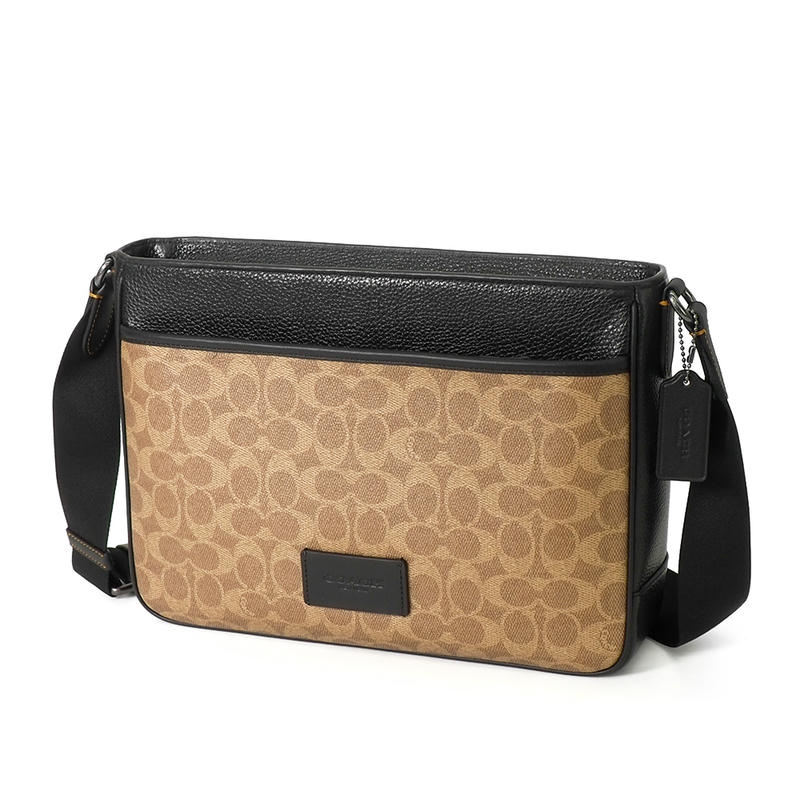 Brandol / COACH コーチ ショルダーバッグ ノース サウス