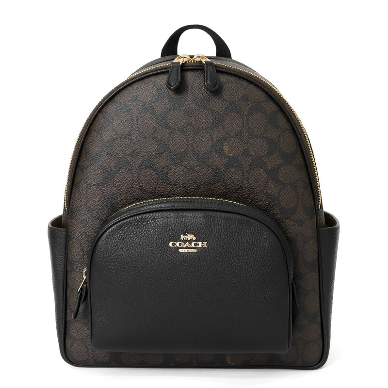 Brandol / COACH コーチ リュックサック シグネチャー キャンバス
