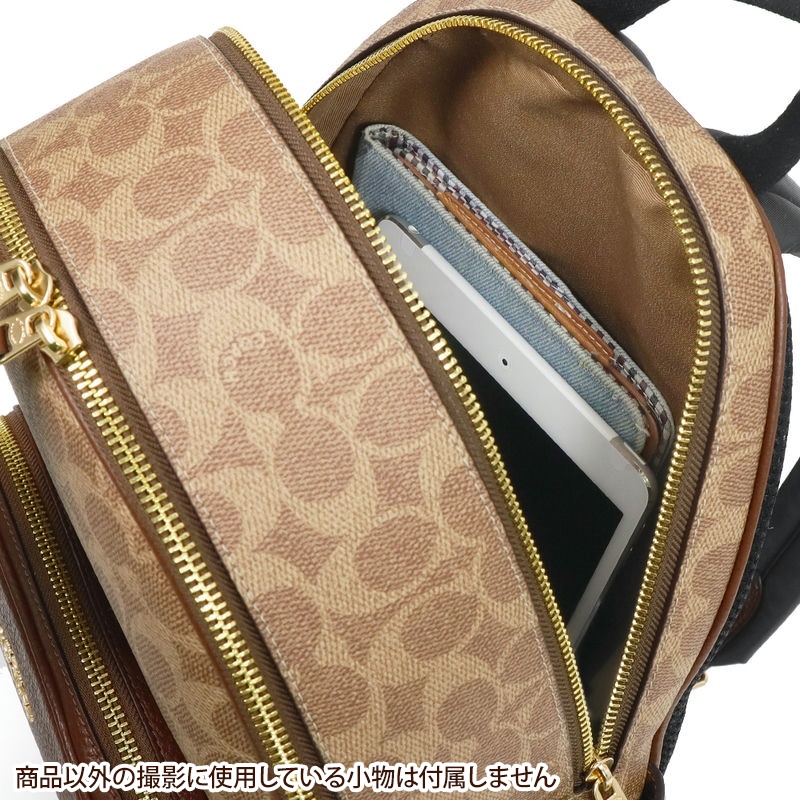 Brandol / COACH コーチ リュックサック シグネチャー キャンバス