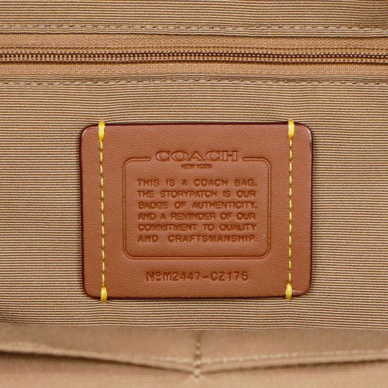 Brandol / COACH コーチ リュックサック シグネチャー キャンバス