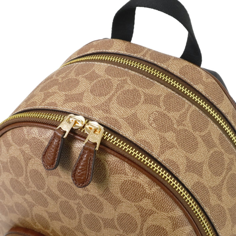 Brandol / COACH コーチ リュックサック シグネチャー キャンバス