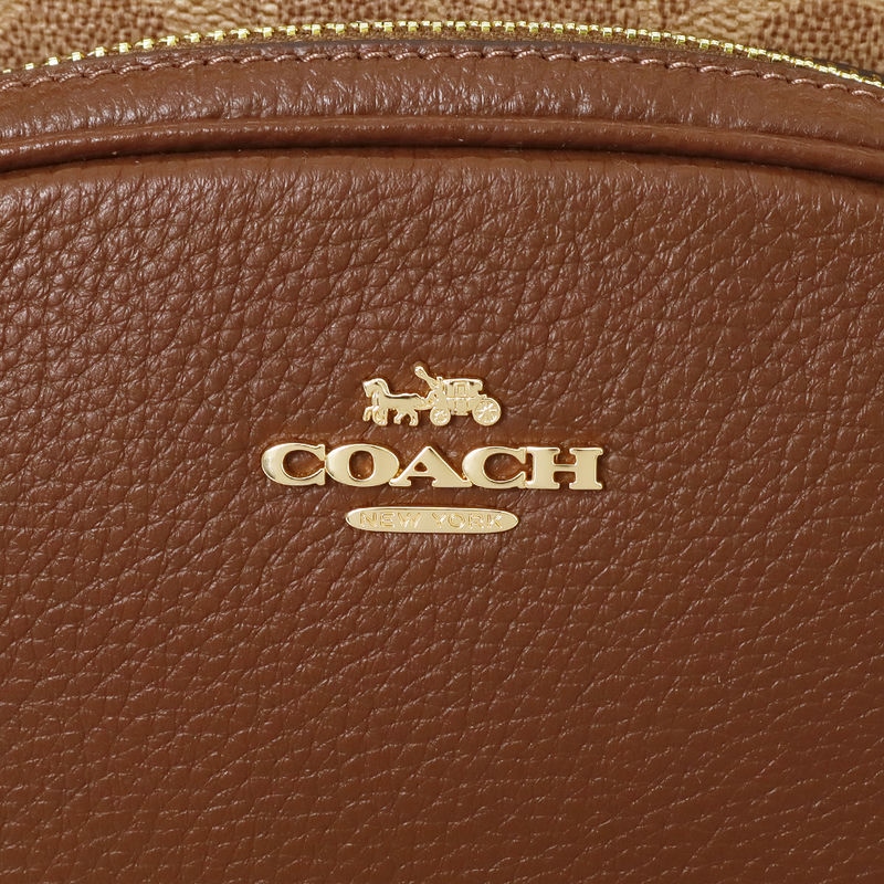 Brandol / COACH コーチ リュックサック シグネチャー キャンバス