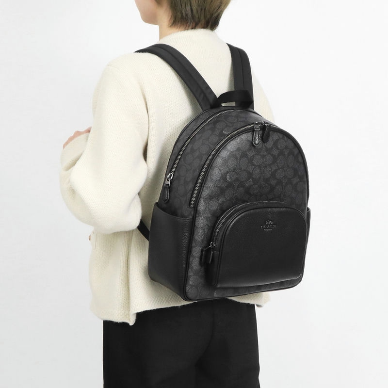 Brandol / COACH コーチ リュックサック シグネチャー キャンバス