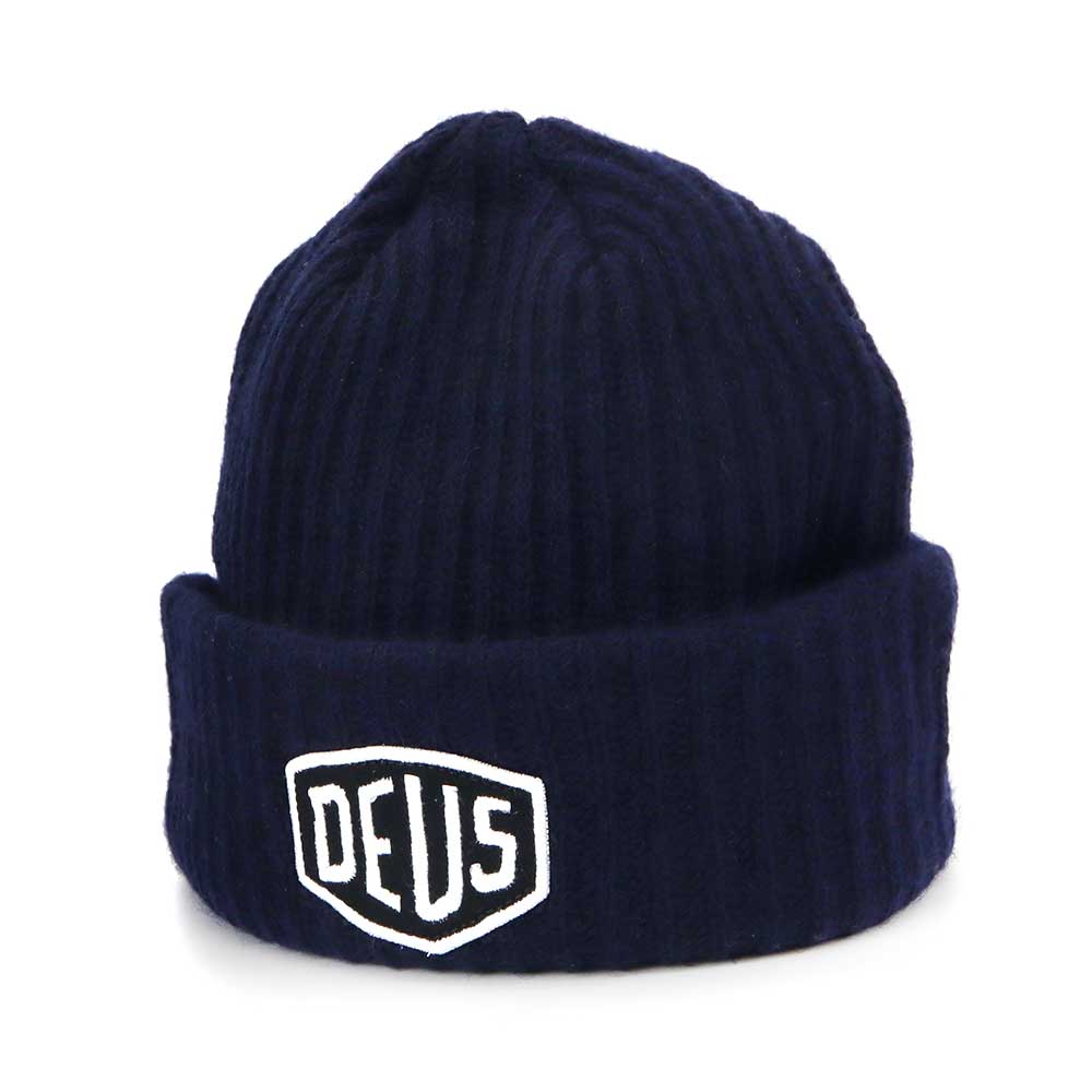 Brandol / Deus Ex Machina デウスエクスマキナ 帽子 ロゴ ビーニー