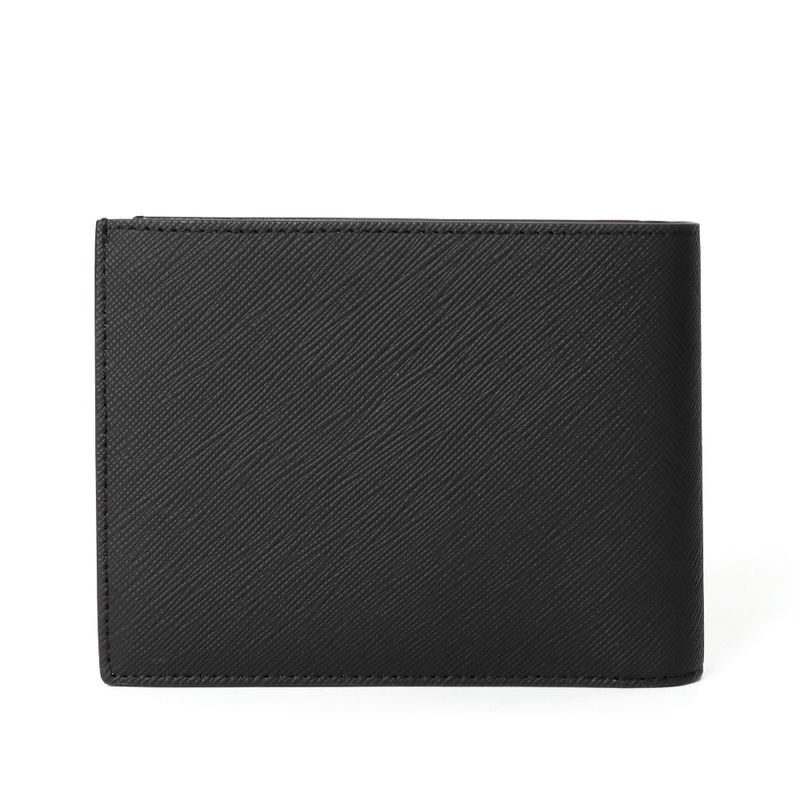 ダンヒル 二つ折り財布 メンズ ブランド dunhill 22R2P10PS001R ブラック Brandol / dunhill ダンヒル 二つ折り財布 ブラック 22R2P10PS001R