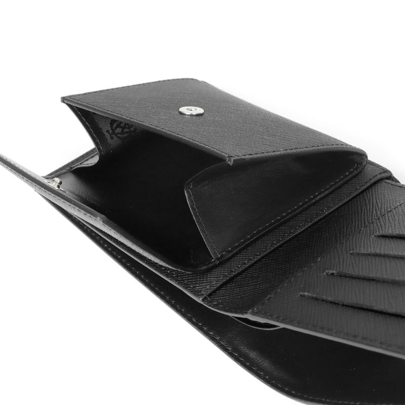 Brandol / dunhill ダンヒル 二つ折り財布 ブラック 22R2P10PS001R