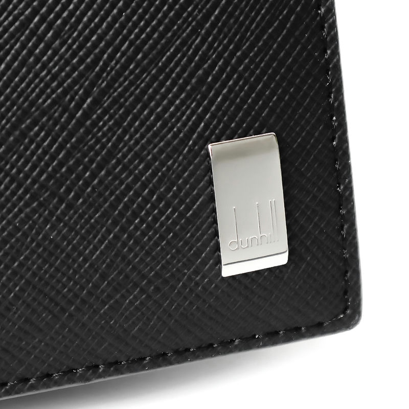 Brandol / dunhill ダンヒル 二つ折り財布 ブラック 22R2P10PS001R