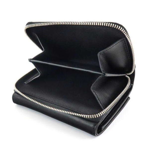 Brandol / DIESEL ディーゼル 三つ折り財布 SPEJAP ロゴ ブラック