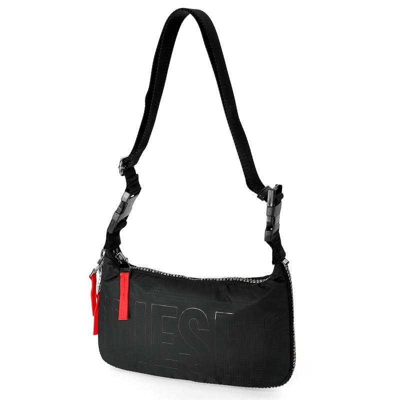 Brandol / DIESEL ディーゼル ショルダーバッグ 縦型 ブラック X09865