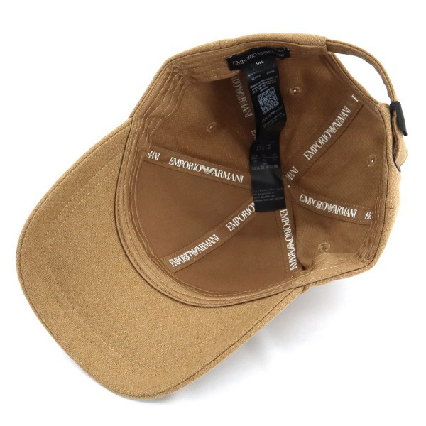 Brandol / EMPORIO ARMANI エンポリオアルマーニ 帽子 ライトブラウン