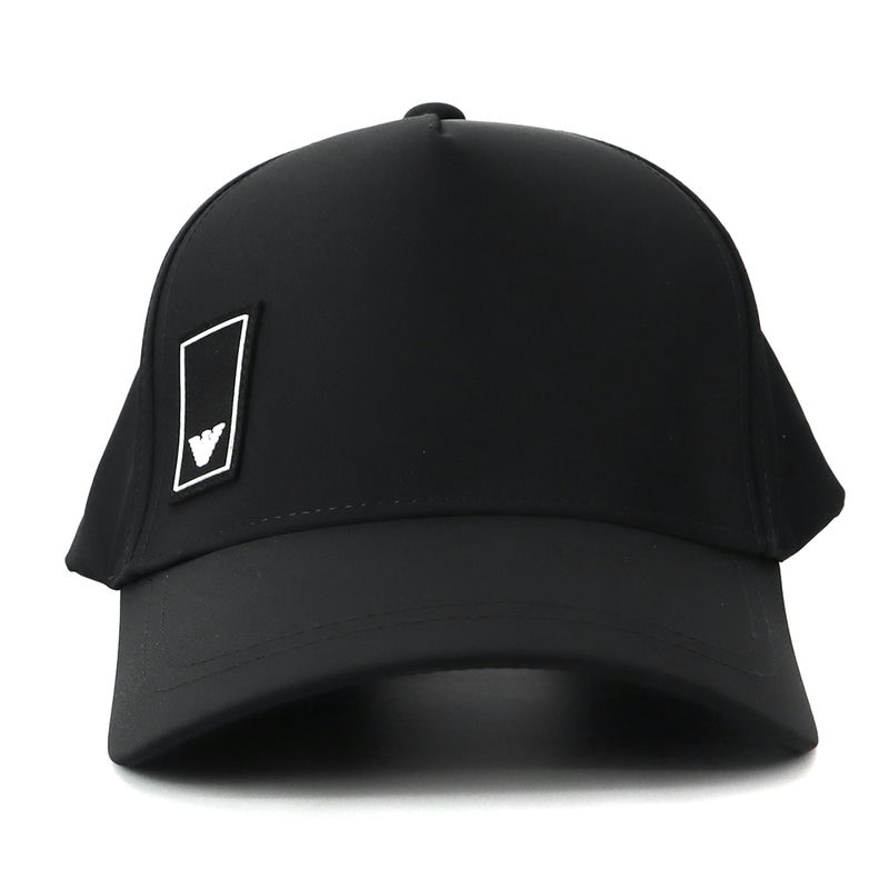 Brandol / EMPORIO ARMANI エンポリオアルマーニ 帽子 四角ロゴ ベース