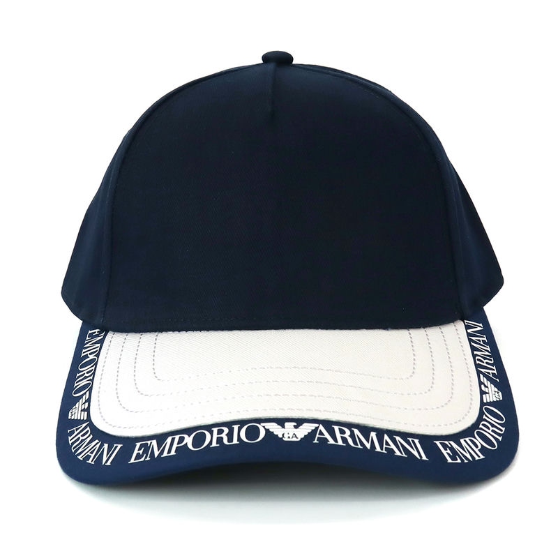 Brandol / EMPORIO ARMANI エンポリオアルマーニ 帽子 バイカラー