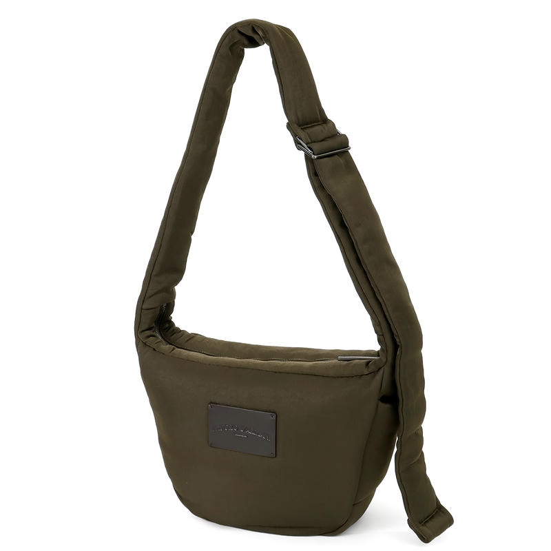 EMPORIO ARMANI エンポリオアルマーニ ショルダーバッグ パデッドナイロン モスグリーン EM002800 AF17876 U7303