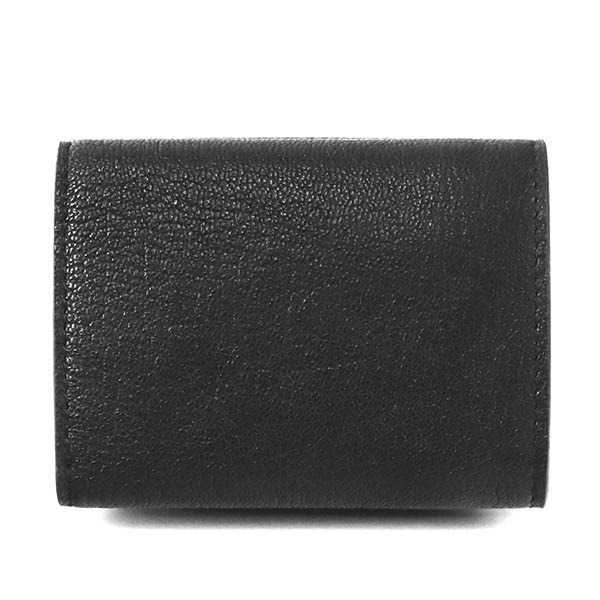 Brandol / FENDI フェンディ 三つ折り財布 ロゴ レザー ミニ財布