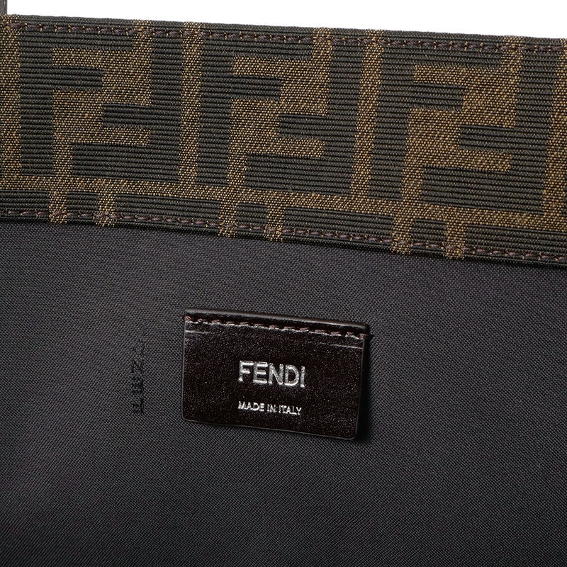 Fendi ロゴトートバッグ ブラウン 楽天市場】【送料無料】 フェンディ トートバッグ ブラウン