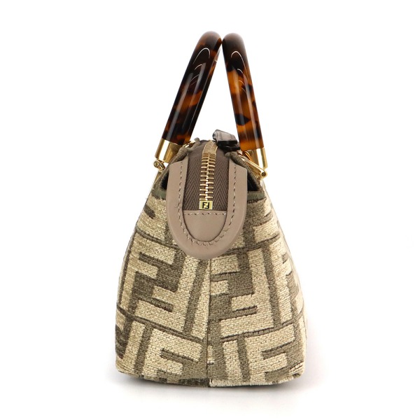 Brandol / FENDI フェンディ ショルダーバッグ FF柄 2way ミニボストン