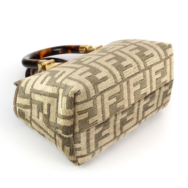 Brandol / FENDI フェンディ ショルダーバッグ FF柄 2way ミニボストン