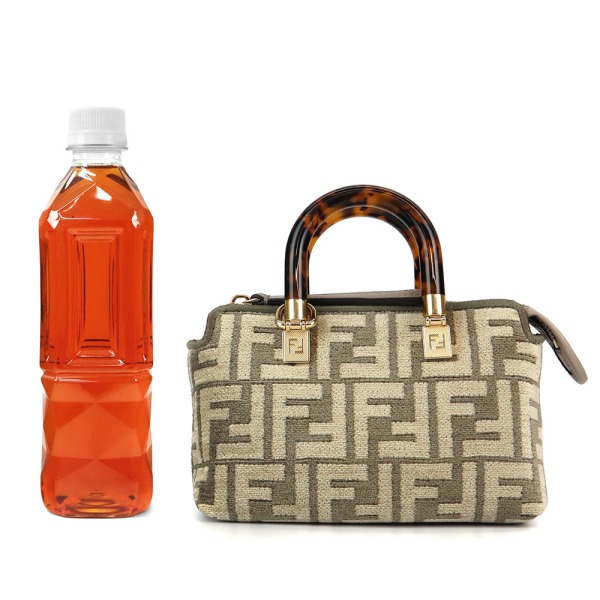 Brandol / FENDI フェンディ ショルダーバッグ FF柄 2way ミニボストン Brandol / FENDI フェンディ ショルダーバッグ FF柄 2way ミニボストン