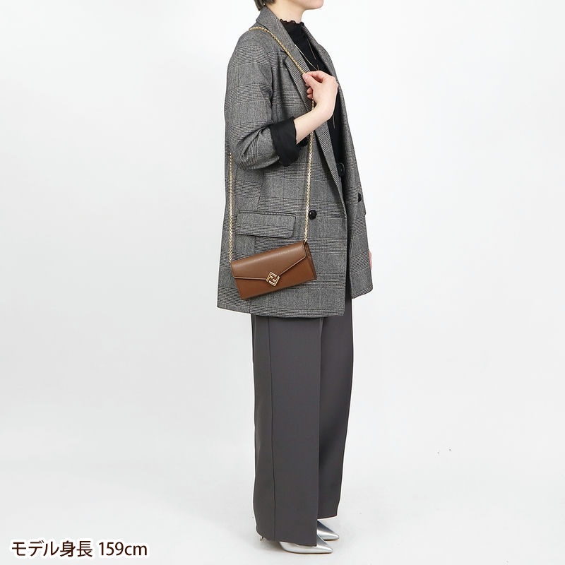 Brandol / FENDI フェンディ ショルダーバッグ お財布ショルダー