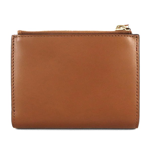 Brandol / FENDI フェンディ 二つ折り財布 ロゴ レザー ミニウォレット