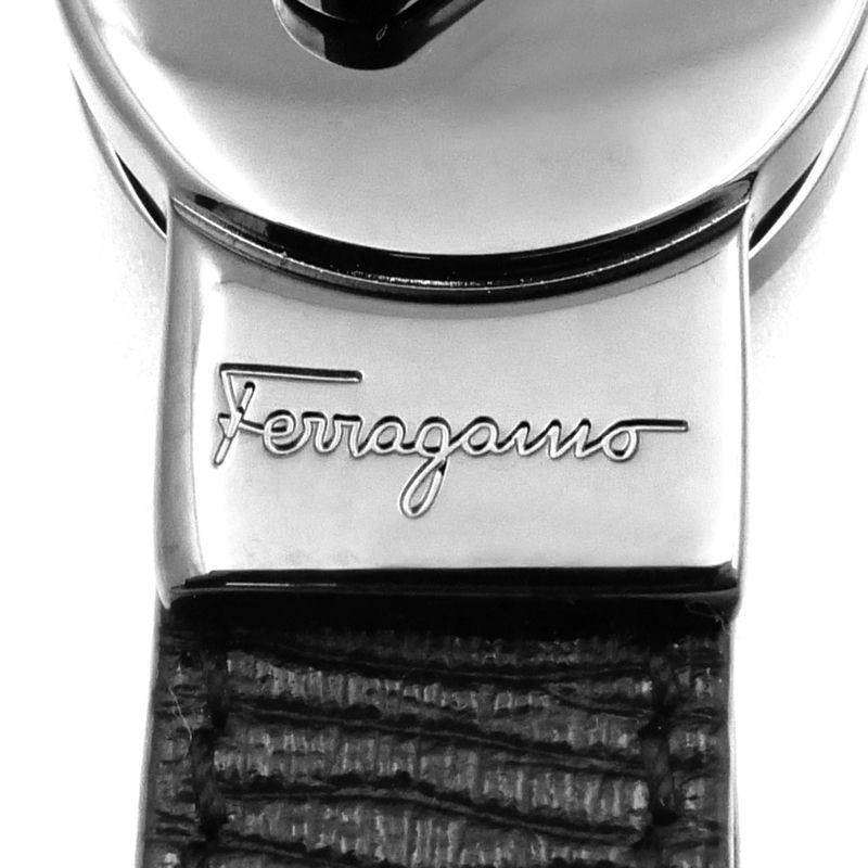 Brandol / Ferragamo フェラガモ キーリング レザー ダブルリング