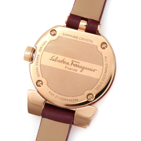 Brandol / Ferragamo フェラガモ レディース腕時計 Gancino ガンチーニ