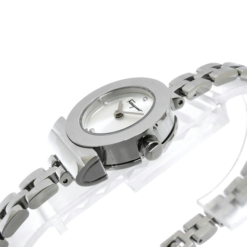 Brandol / Ferragamo フェラガモ レディース腕時計 Gancino ガンチーニ