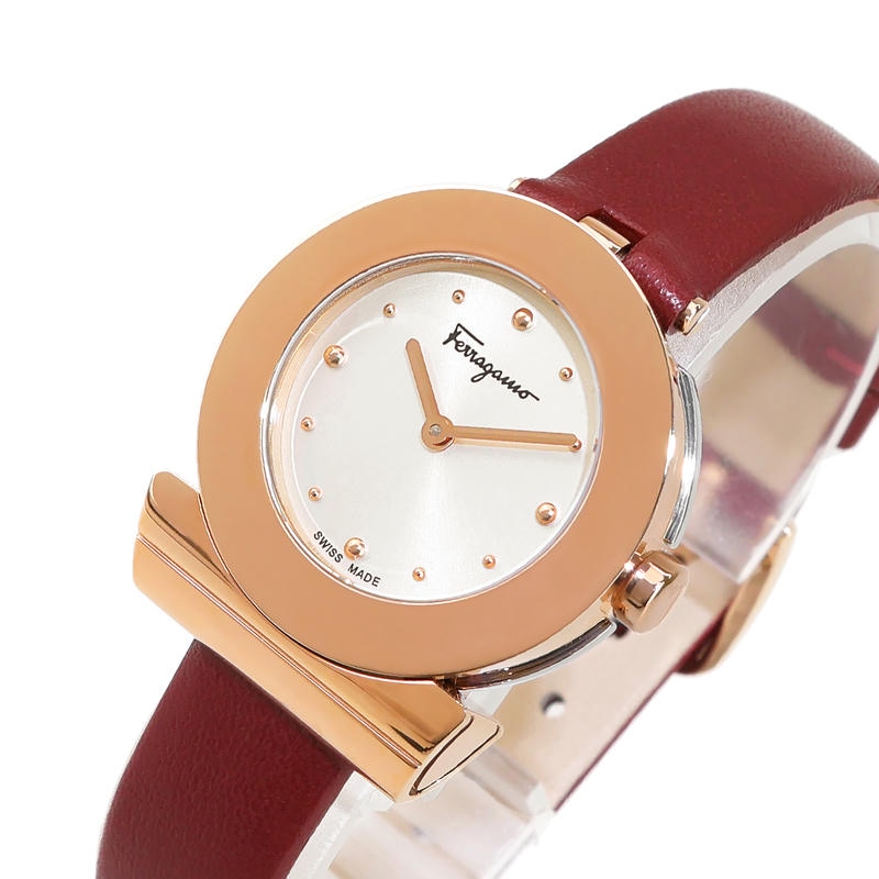 Brandol / Ferragamo フェラガモ レディース腕時計 Gancino ガンチーニ