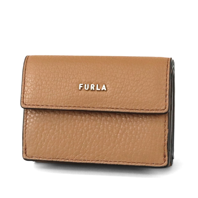 Brandol / FURLA フルラ 三つ折り財布 BABYLON バビロン レザー