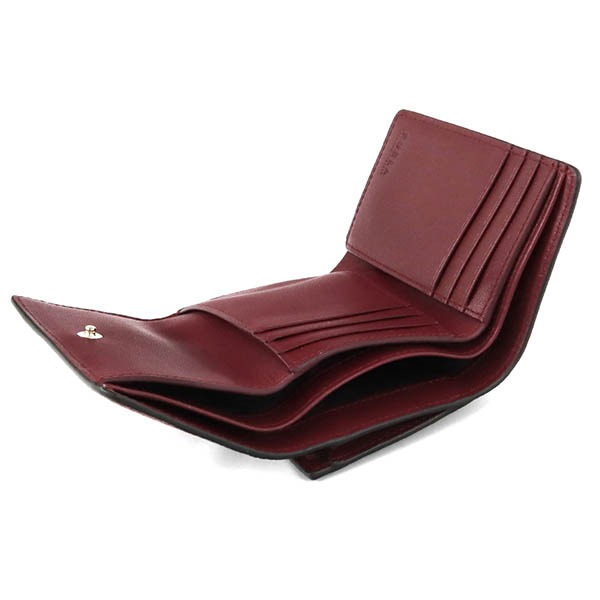 フルラ FURLA バビロン 折り財布 レザー ボルドー 新品 FURLA - 新作 カラー‼︎ 新品☆フルラBABYLON ボルドー 折り財布