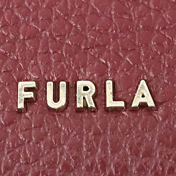 フルラ FURLA バビロン 折り財布 レザー ボルドー 新品 FURLA - 新作 カラー‼︎ 新品☆フルラBABYLON ボルドー 折り財布