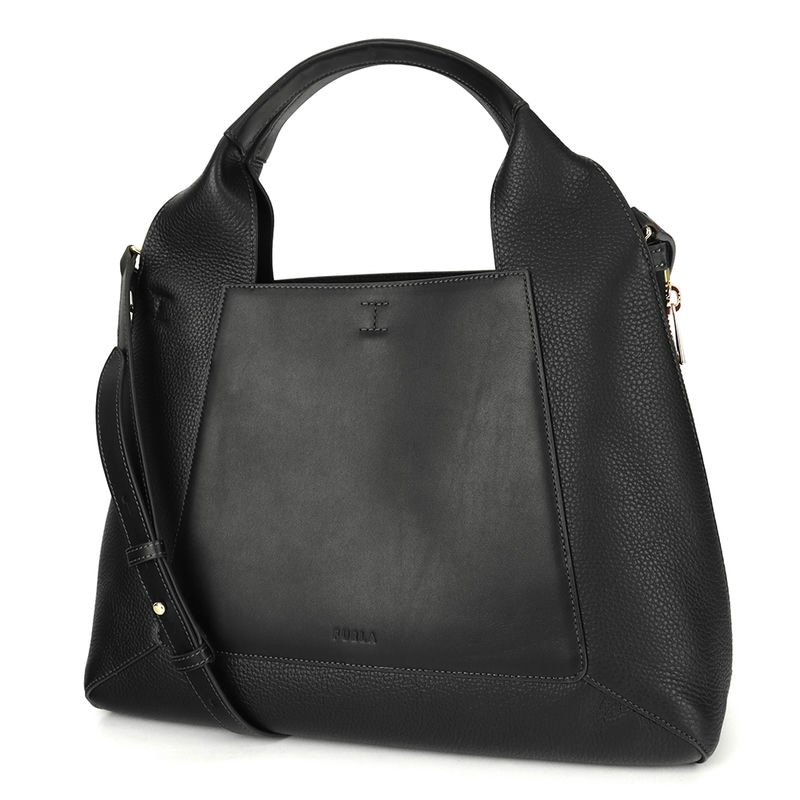 FURLA フルラ ショルダーバッグ GILDA 2way レザー トートバッグ ブラック WB00468 BX0181 B7700