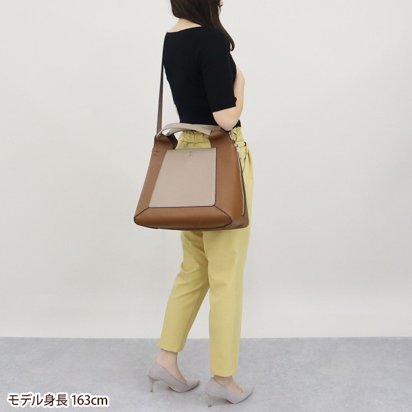 Brandol / FURLA フルラ ショルダーバッグ GILDA 2way バイカラー