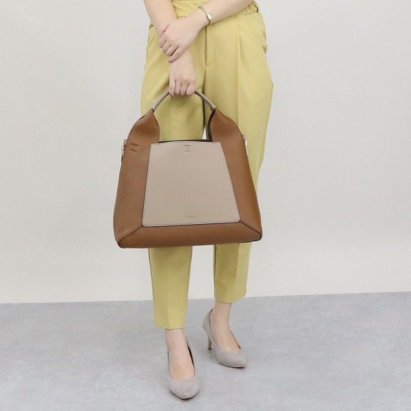 Brandol / FURLA フルラ ショルダーバッグ GILDA 2way バイカラー