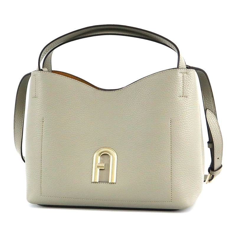 FURLA フルラ ショルダーバッグ PRIMULA ホーボー Sサイズ グレージュ WB00507 BX0041 M7Y00