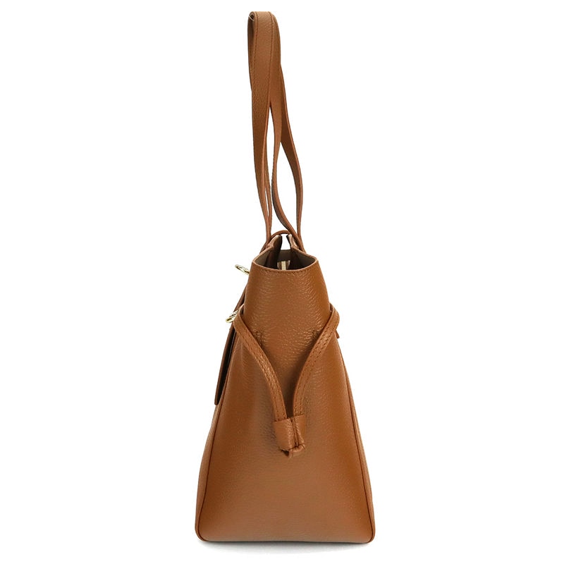 Brandol / FURLA フルラ トートバッグ NET レザー ミディアムトート