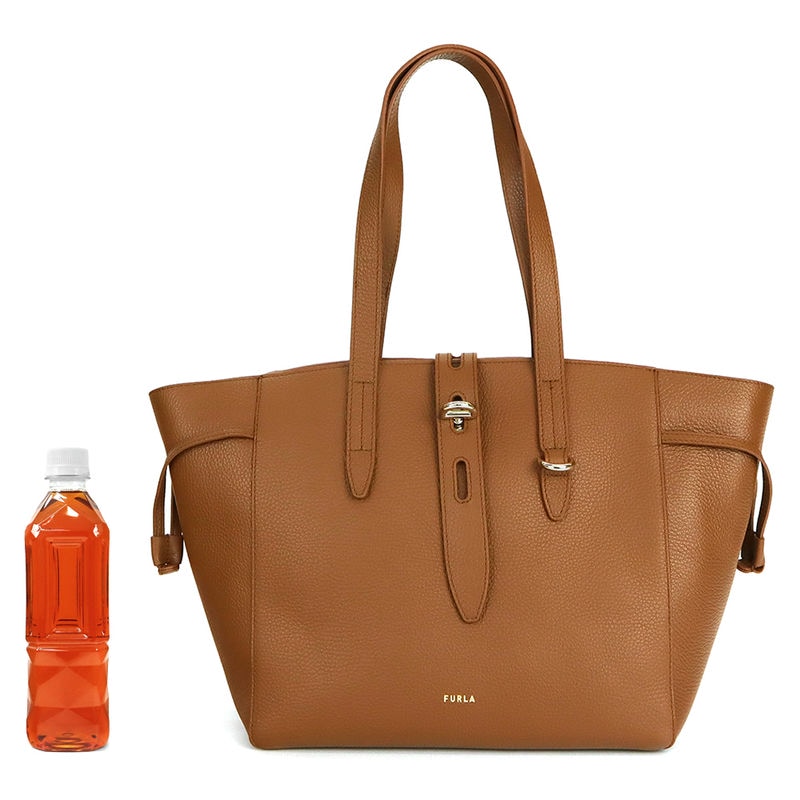 Brandol / FURLA フルラ トートバッグ NET レザー ミディアムトート